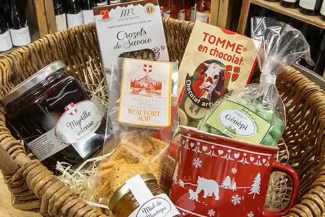 Pour les fêtes, offrez nos paniers gourmands savoyards