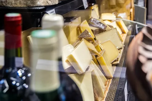 Beaufort, Raclette, Abondance, Chèvre, Tome des Bauges à Annecy