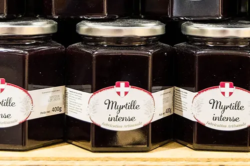 Confiture de Myrtille, Fabrication artisanale à Annecy
