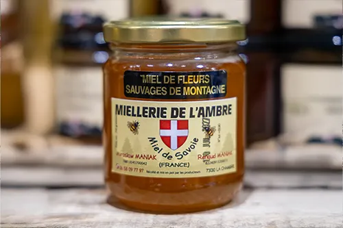 Miel de Savoie artisanal, Miellerie de l'Ambre à Annecy