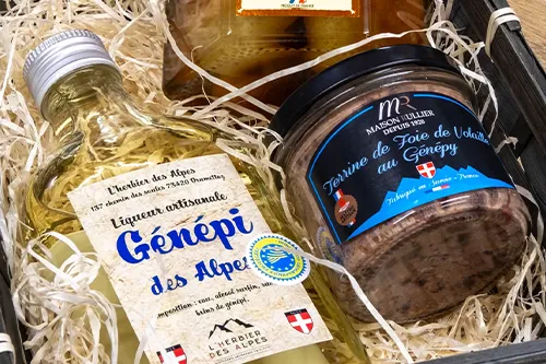 Terrine artisanale au Génépi, Maison Rullier à Annecy
