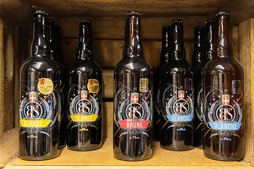 Bières artisanales des Brasseurs Savoyards, bières bio de Haute-Savoie